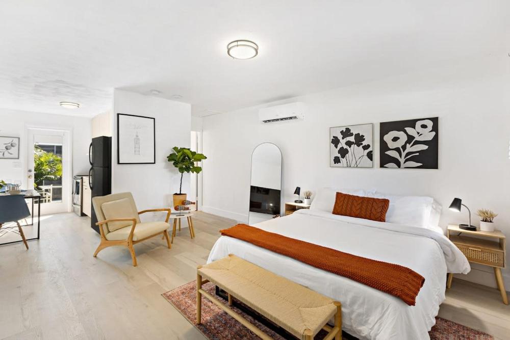 Studio interior